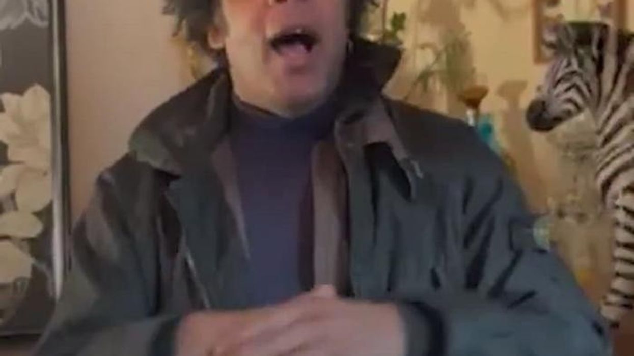 BBC Antiques Roadshow's Theo Burrell delivers major health update following brain cancer battle treatment