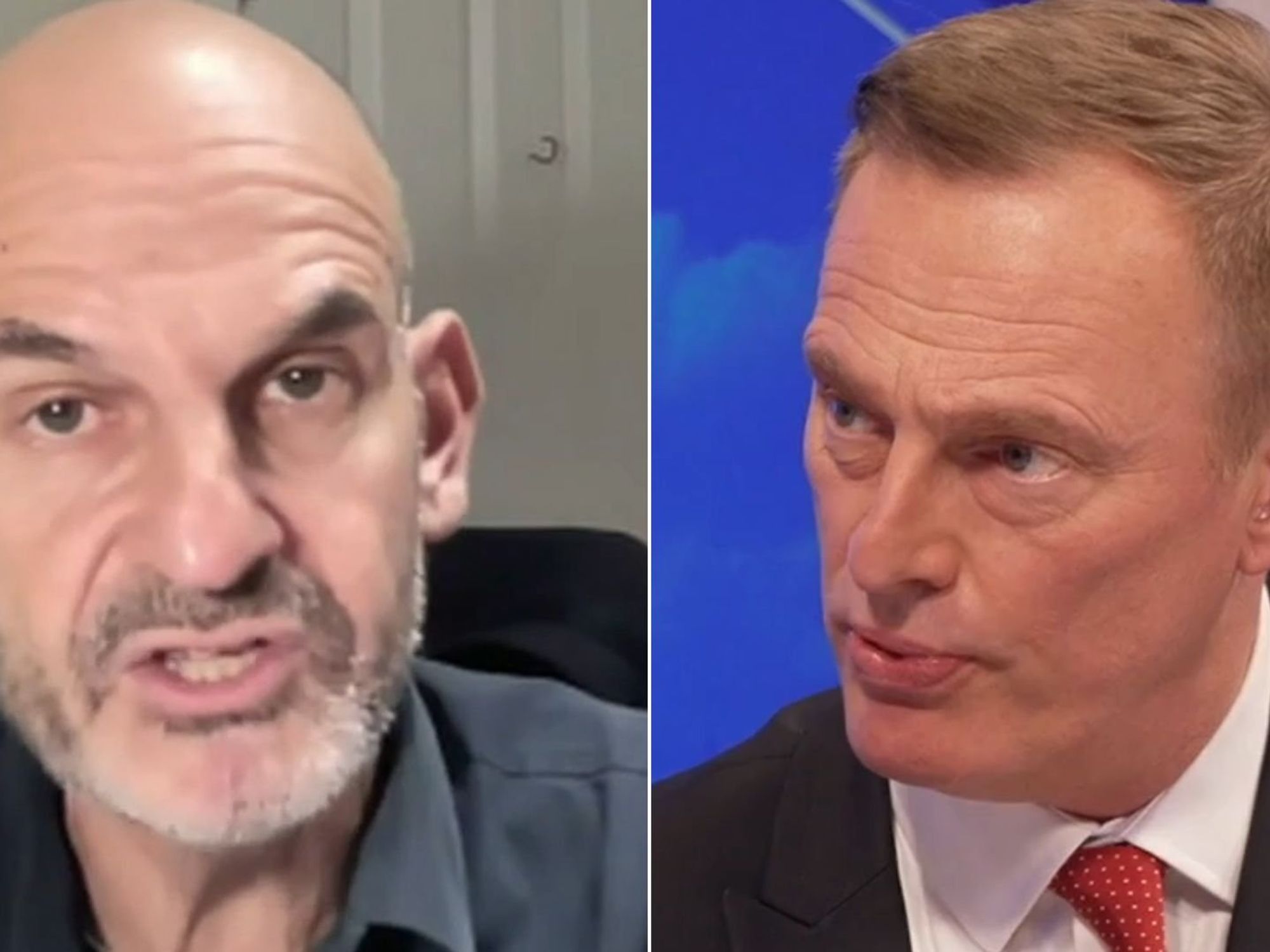 Danny Shaw, Martin Daubney