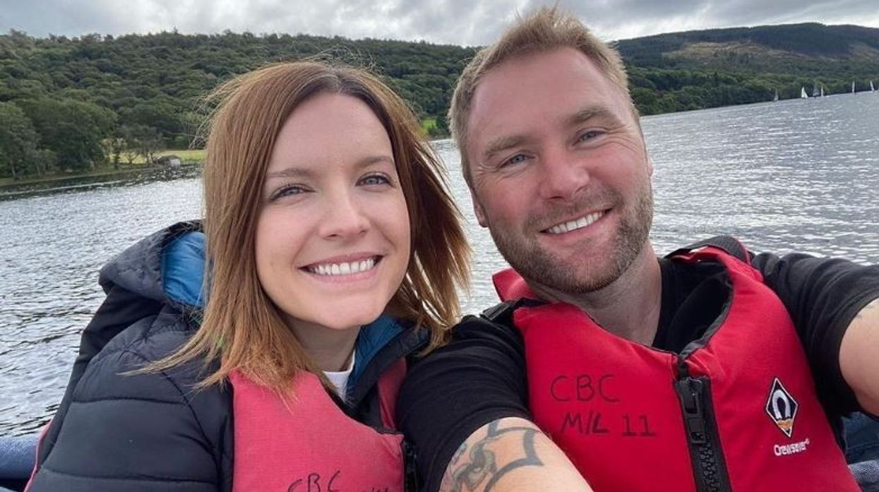 Danny Stubbs (right)