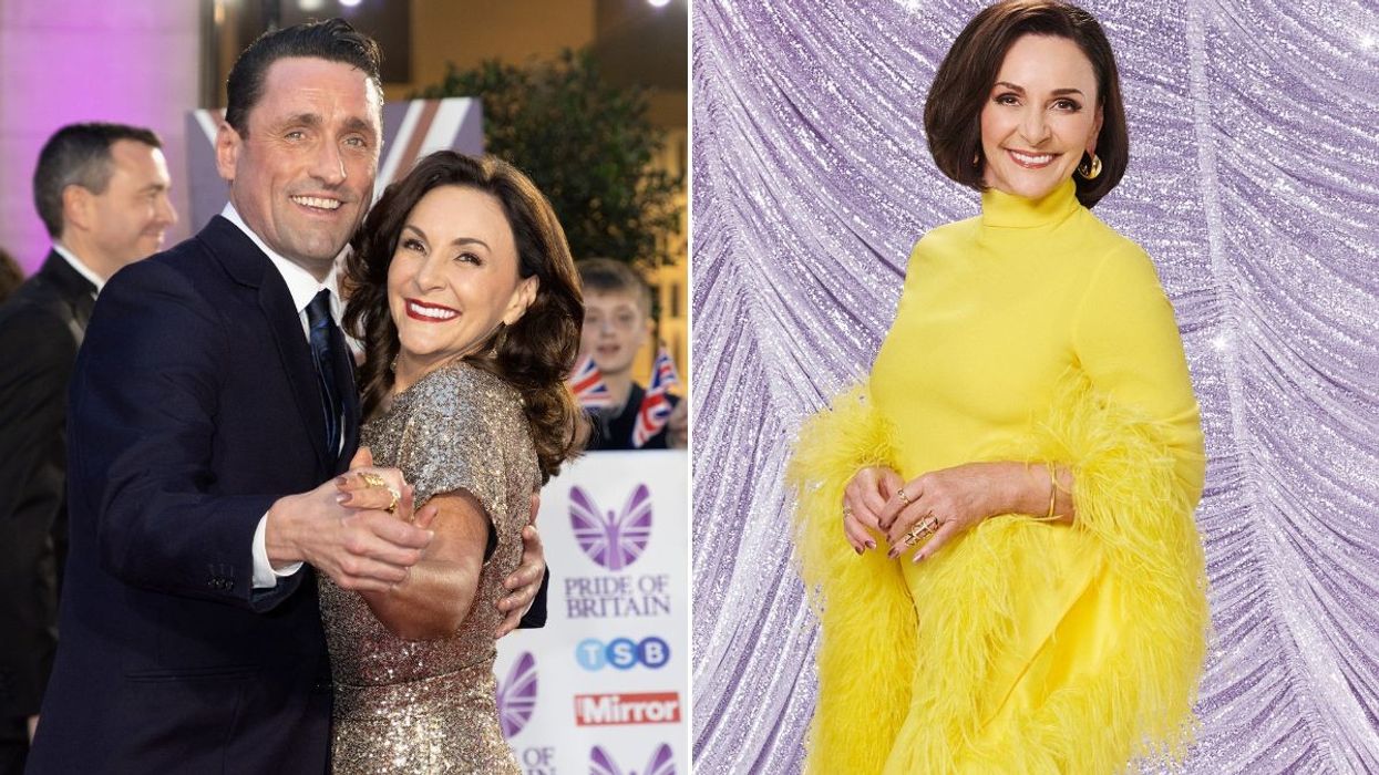 Danny Taylor and Shirley Ballas