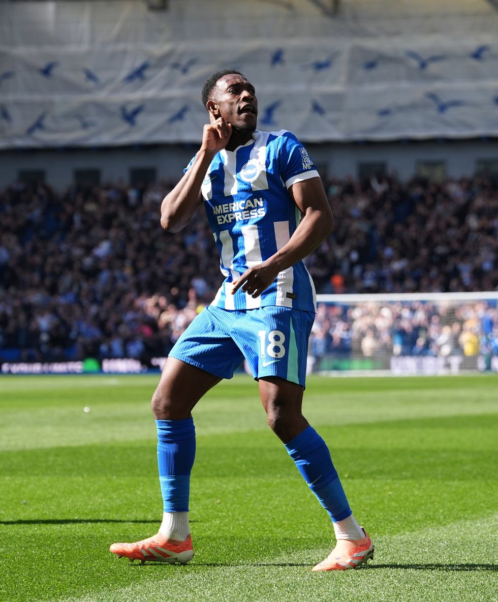 Danny Welbeck has been in outstanding form for Brighton this season