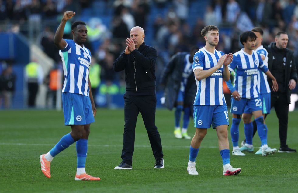 Danny Welbeck has given Arne Slot major trouble at Liverpool