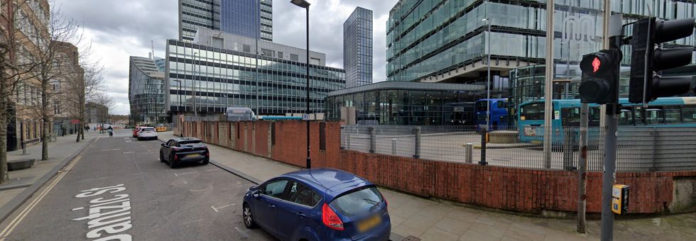 Dantzic Street, near Printworks in Manchester