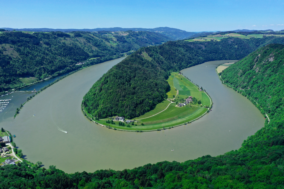 Danube, Austria