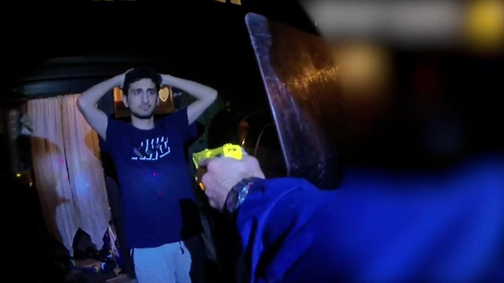 Danyal Hussein's arrest