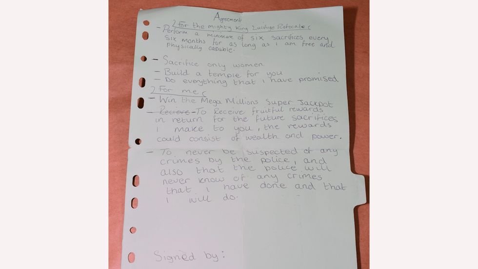 Danyal Hussein's Letter