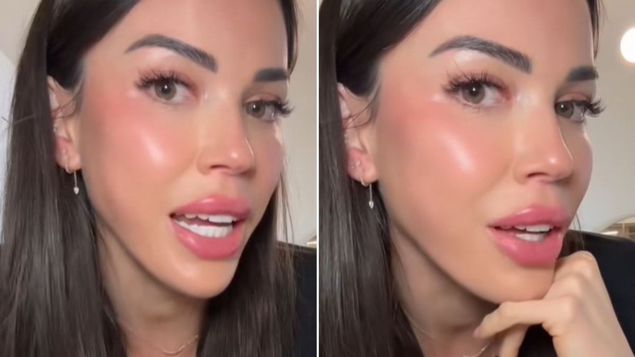 Daphe showing off her youthful glow