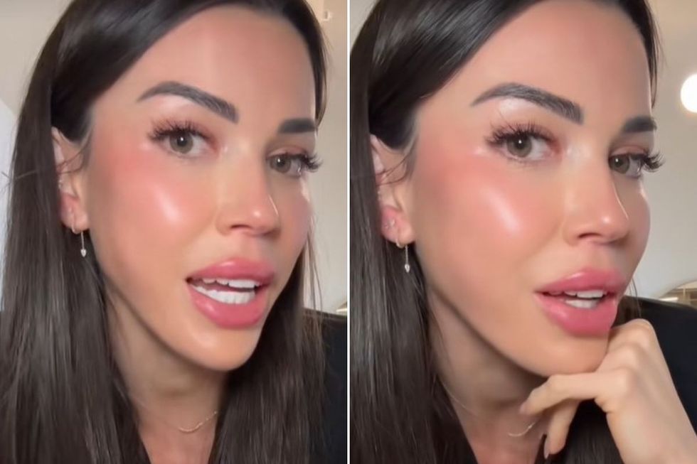 Daphe showing off her youthful glow