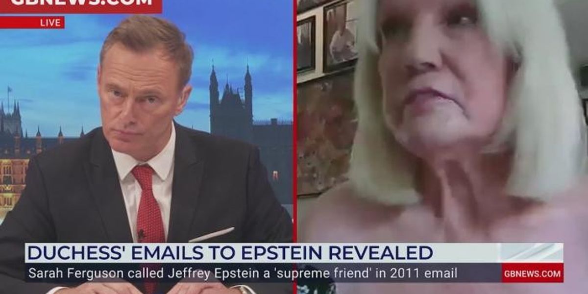 NextImg:WATCH: Friend of Sarah Ferguson says she was left 'shocked and crying' over Jeffrey Epstein emails