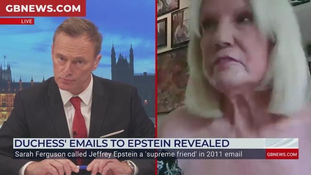 WATCH: Friend of Sarah Ferguson says she was left 'shocked and crying' over Jeffrey Epstein emails