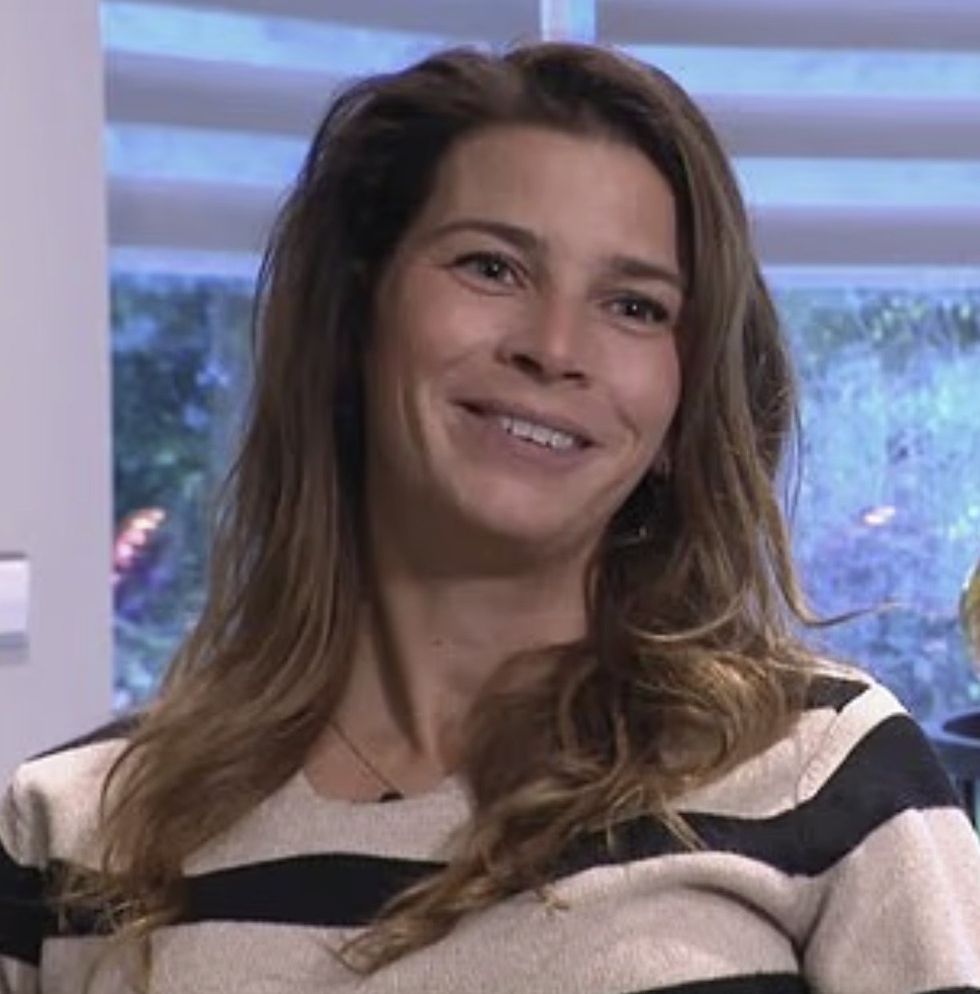 Daphne Govers has revealed she is pregnant just months after splitting up with Michael van Gerwen