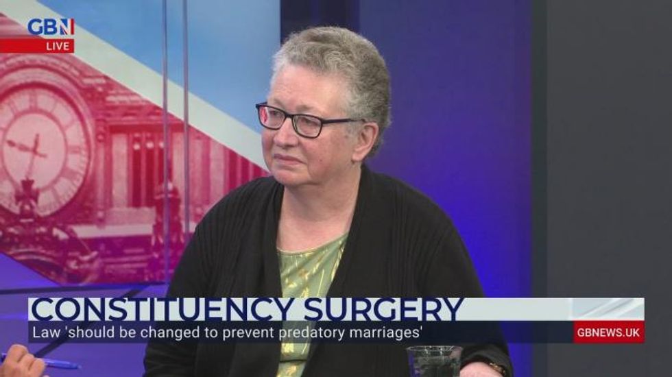 Daphne Franks shares pain of losing her 87-year-old mum as she hits out at predatory marriages