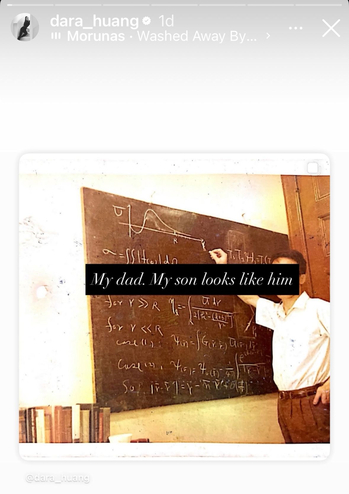 Dara Haung Instagram