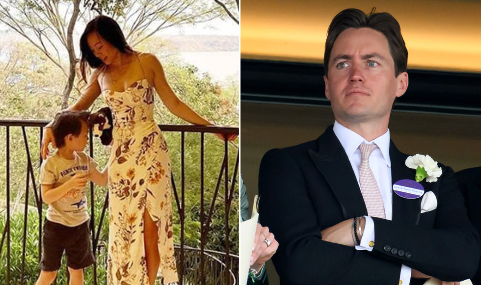 Dara Huang and Edoardo Mapelli Mozzi