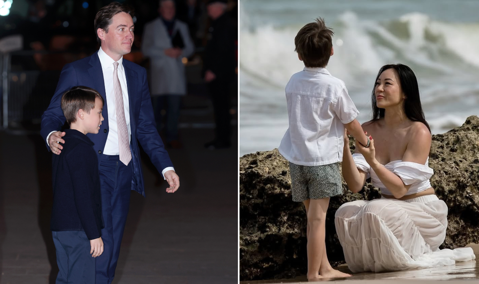 Dara Huang and Edoardo Mapelli Mozzi