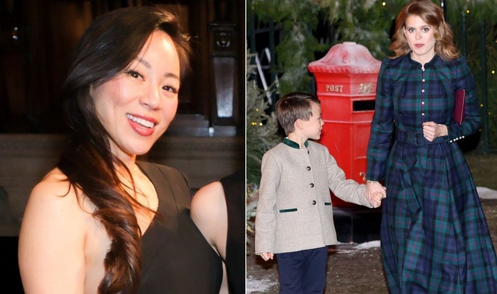Dara Huang and Princess Beatrice