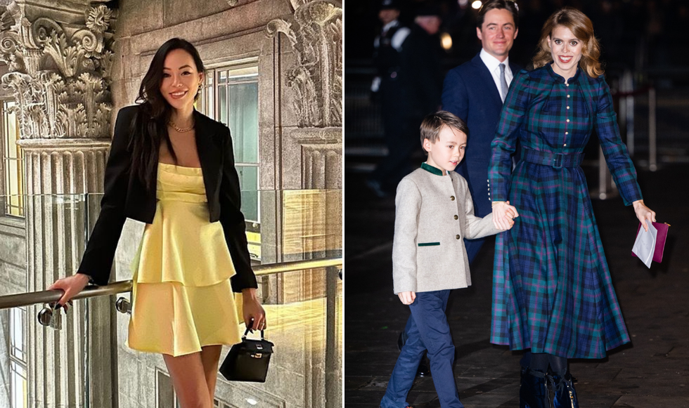 Dara Huang and Princess Beatrice