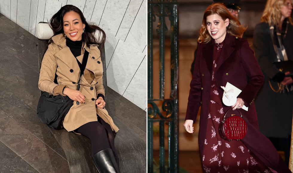 Dara Huang and Princess Beatrice