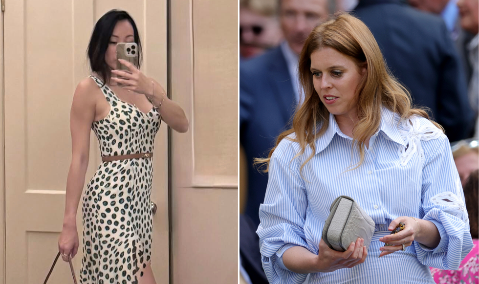 Dara Huang and Princess Beatrice