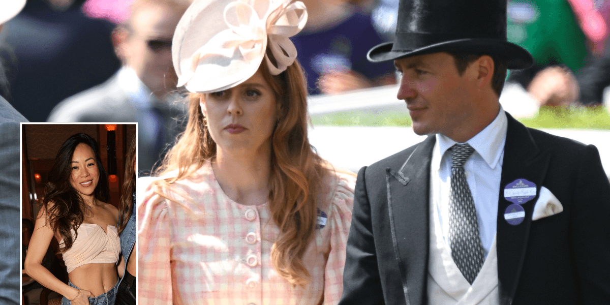 Dara Huang travels to see her parents after they spoke out about Princess Beatrice’s husband Dara Huang travels to see her parents after they spoke out about Princess Beatrice’s husband