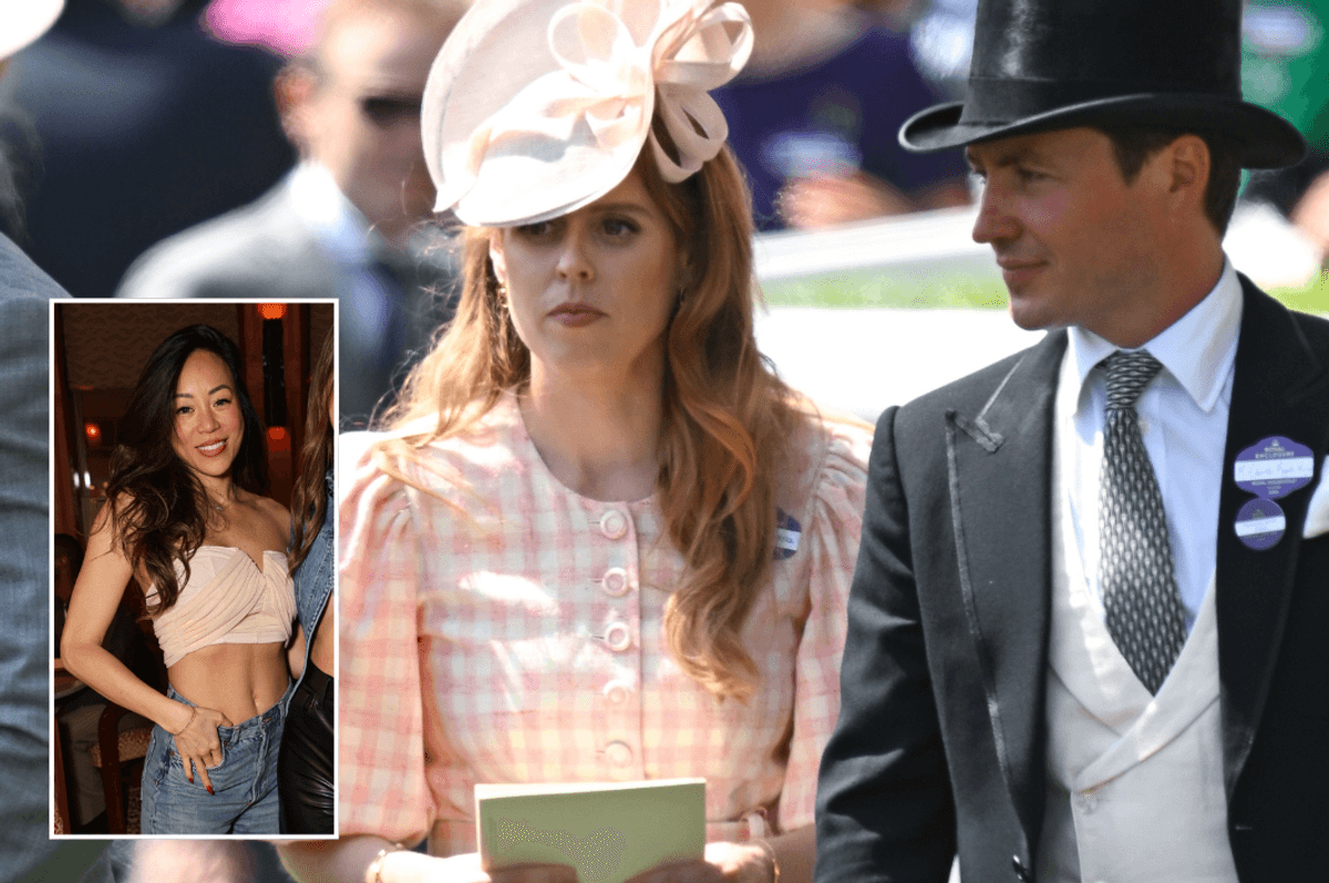 Dara Huang and Princess Beatrice