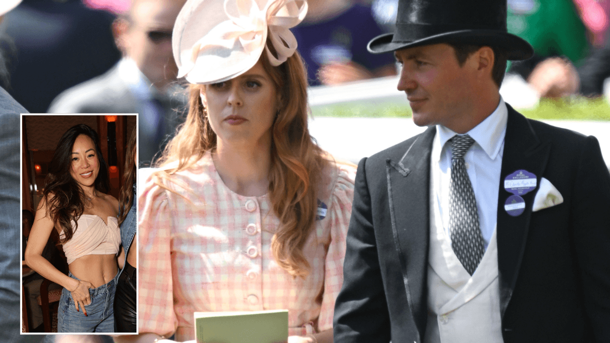 Dara Huang and Princess Beatrice