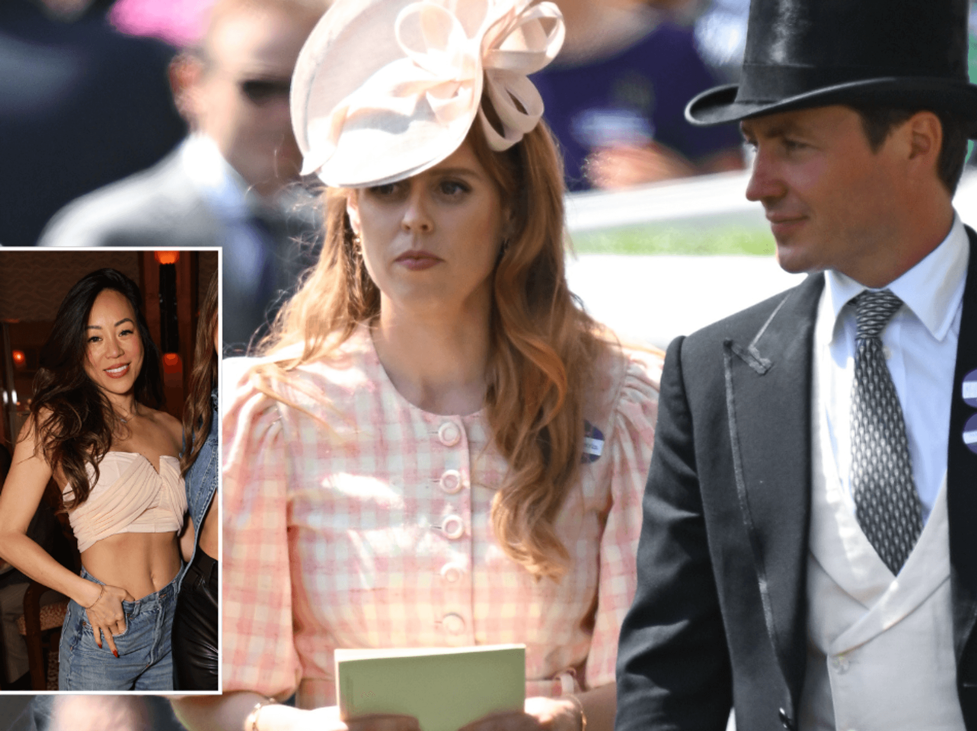 Dara Huang and Princess Beatrice