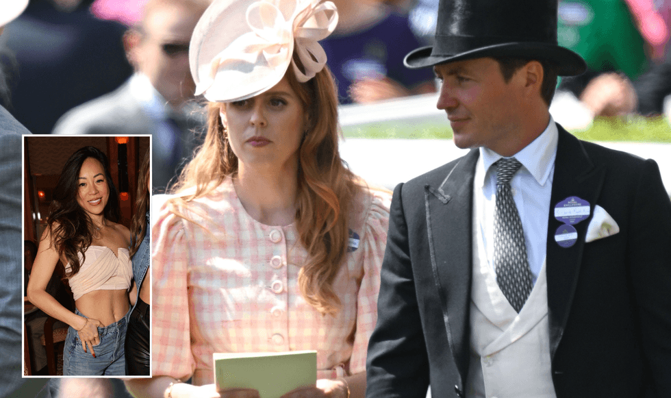 Dara Huang and Princess Beatrice