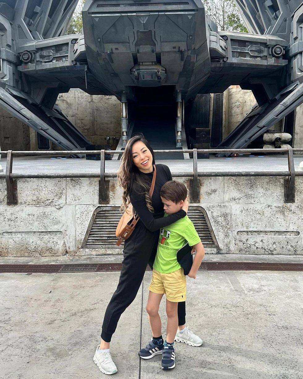 Dara Huang and Wolfie Mapelli Mozzi