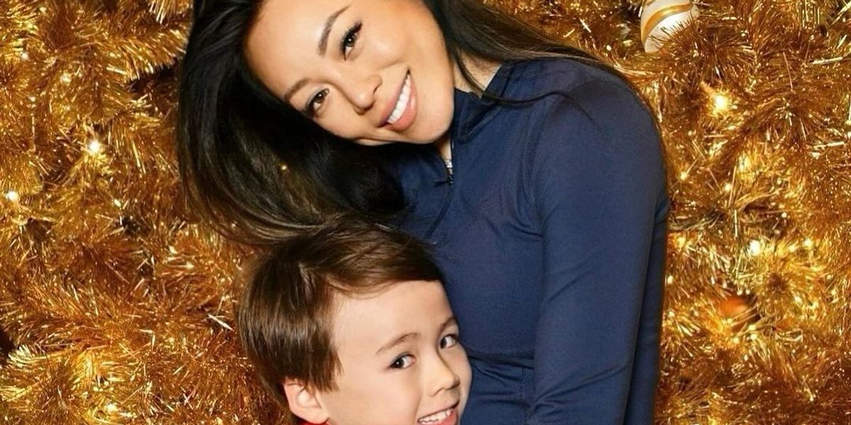 NextImg:Dara Huang shares update on Princess Beatrice's stepson as Wolfie spends time with his mother