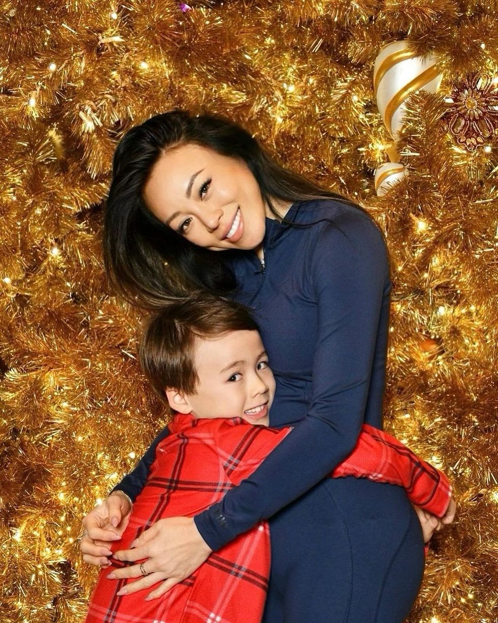 Dara Huang and Wolfie Mapelli Mozzi