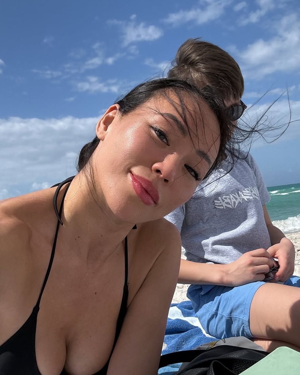 Dara Huang and Wolfie