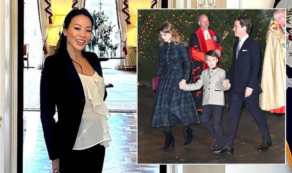 Dara Huang and Wolfie