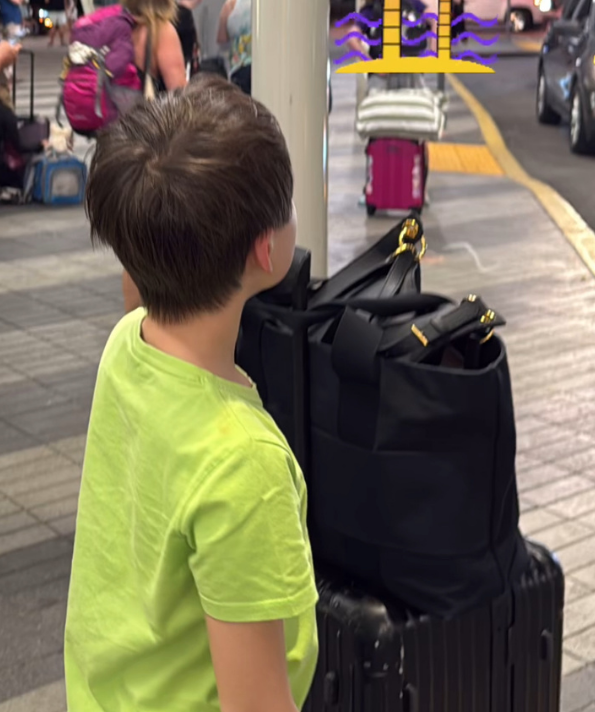 Dara Huang and Wolfie