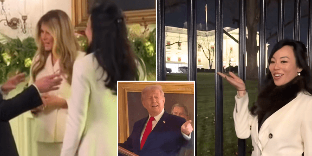 Mother of Princess Beatrice’s stepson attends Christmas party at White House with Donald Trump Mother of Princess Beatrice’s stepson attends Christmas party at White House with Donald Trump