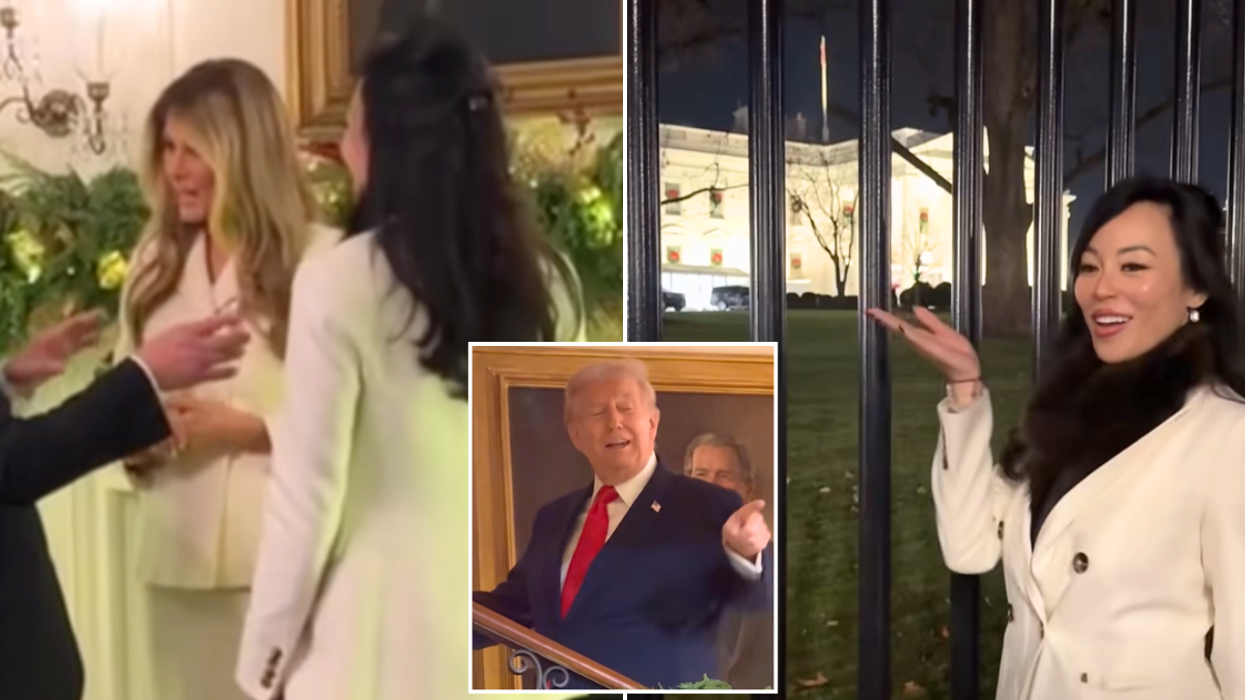 Dara Huang, Donald and Melania Trump