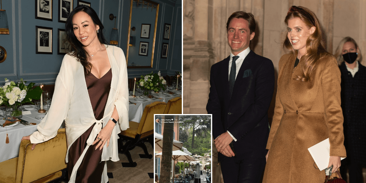 Edoardo Mapelli Mozzi’s ex-girlfriend Dara Huang travels to Italy after his cousin’s announcement Edoardo Mapelli Mozzi’s ex-girlfriend Dara Huang travels to Italy after his cousin’s announcement