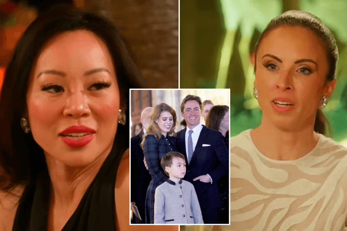 Dara Huang, Princess Beatrice and Myka Meier