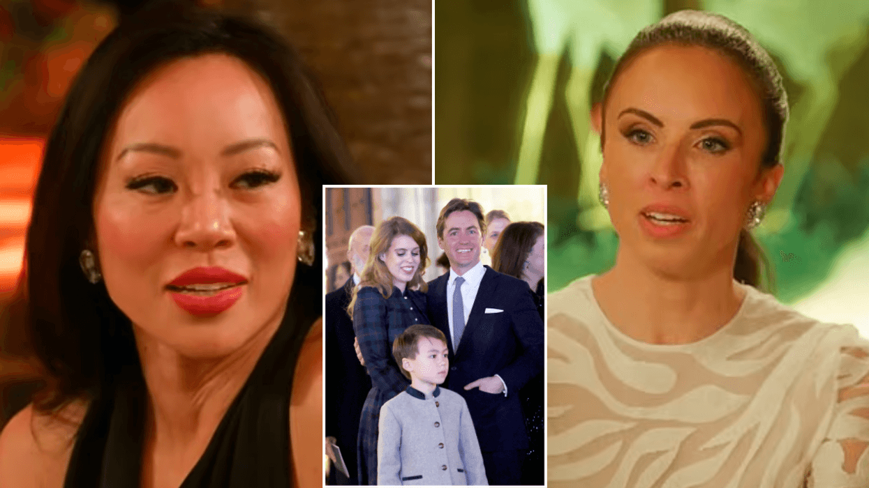 Dara Huang, Princess Beatrice and Myka Meier