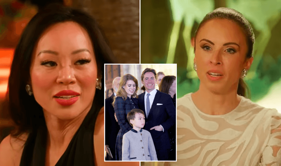 Dara Huang, Princess Beatrice and Myka Meier