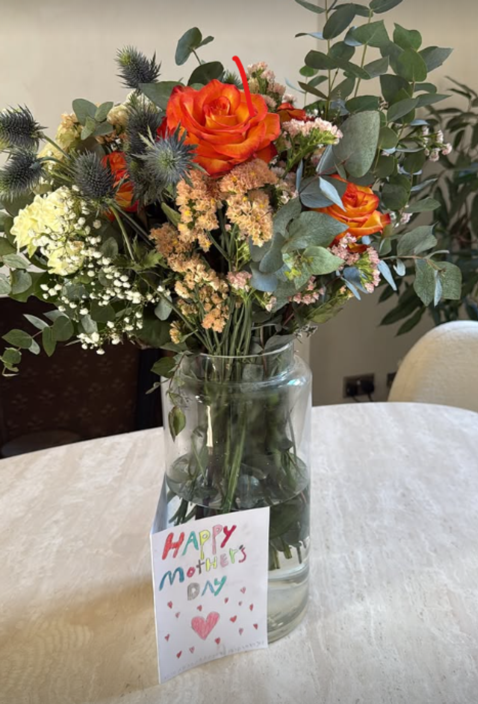 Dara Huang's Mother's Day card