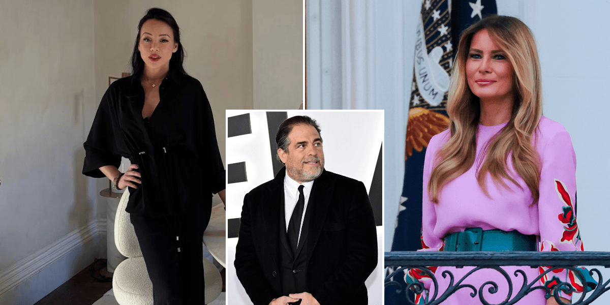 Dara Huang addresses romance rumours with director behind Melania Trump biopic Dara Huang addresses romance rumours with director behind Melania Trump biopic