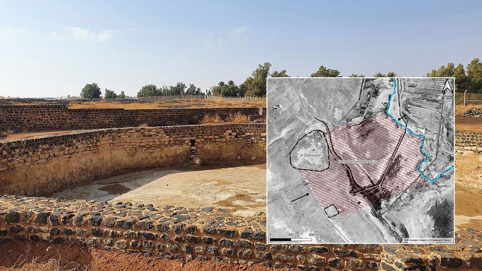 Darb Zubaydah/Map of location