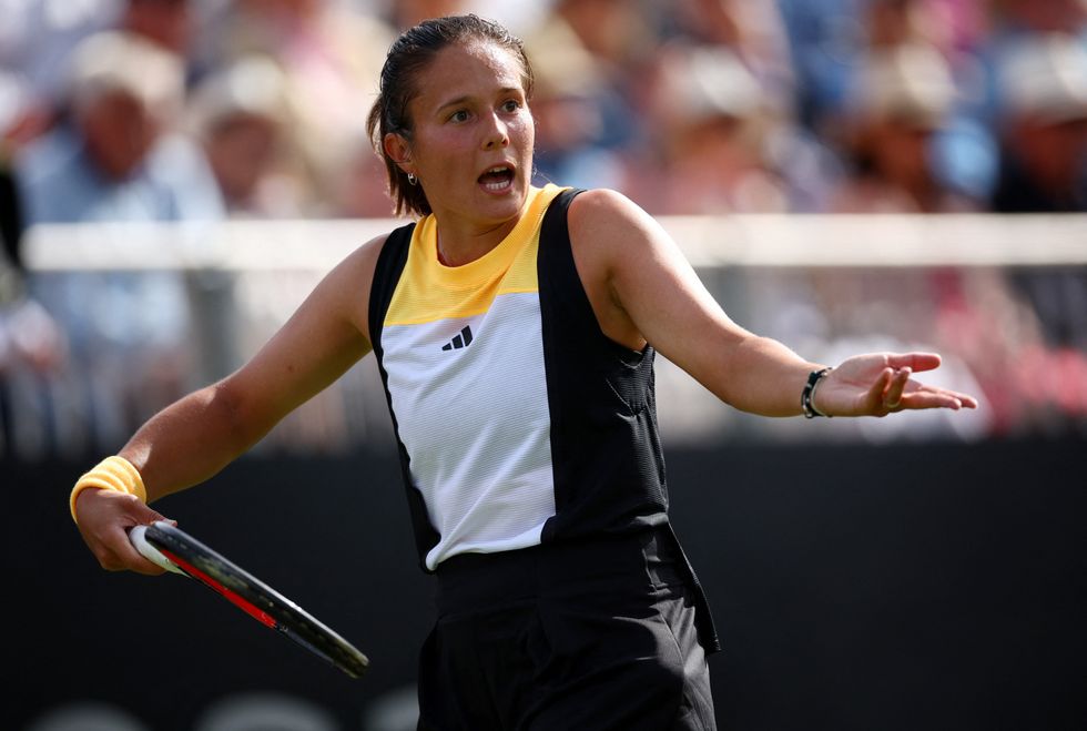 Daria Kasatkina is through to the semi-finals