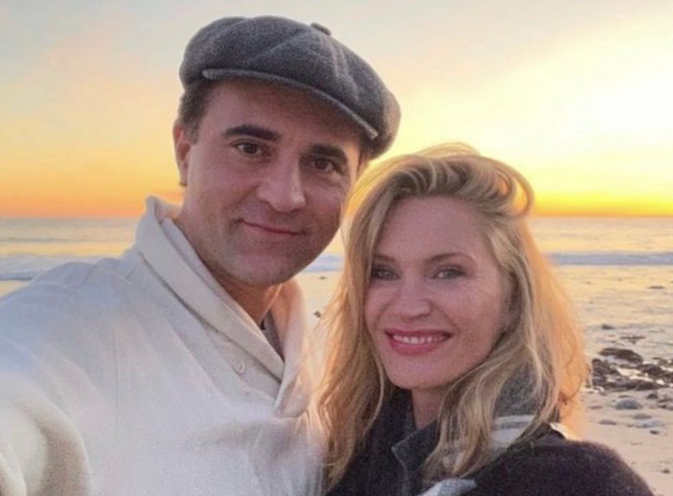 Darius Campbell Danesh and Natasha Henstridge