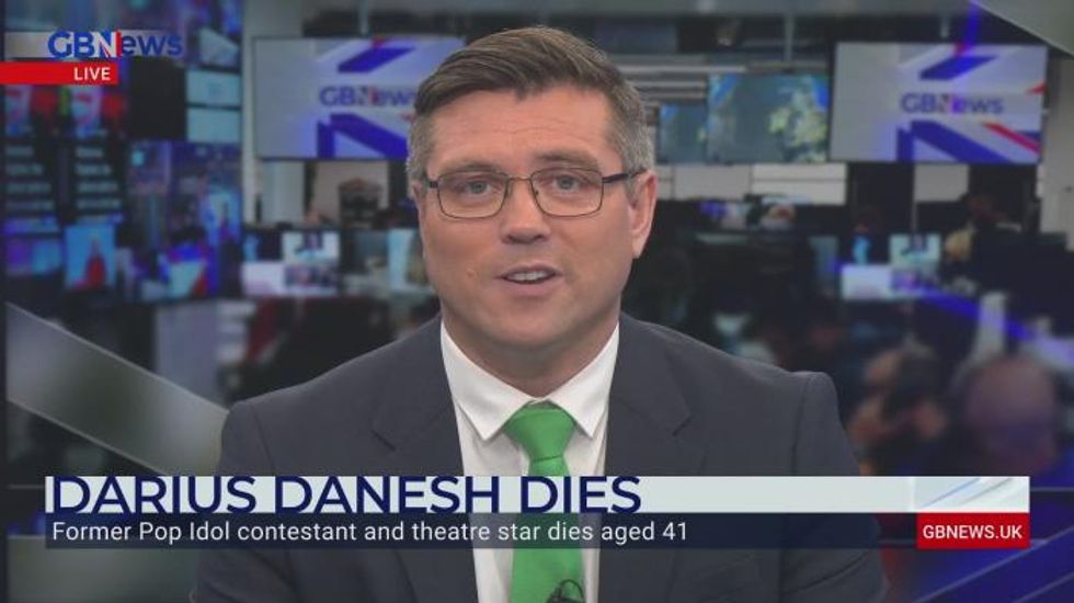Darius Campbell Danesh tributes pour in after former Pop Idol star found dead aged 41
