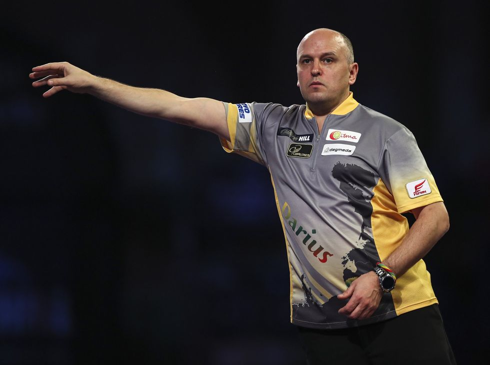 Darius Labanauskas lit up the Ally Pally three years ago when he hit a nine-darter