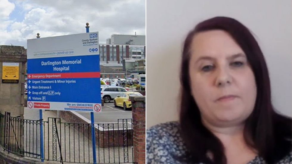 Darlington Hospital, Karen Danson