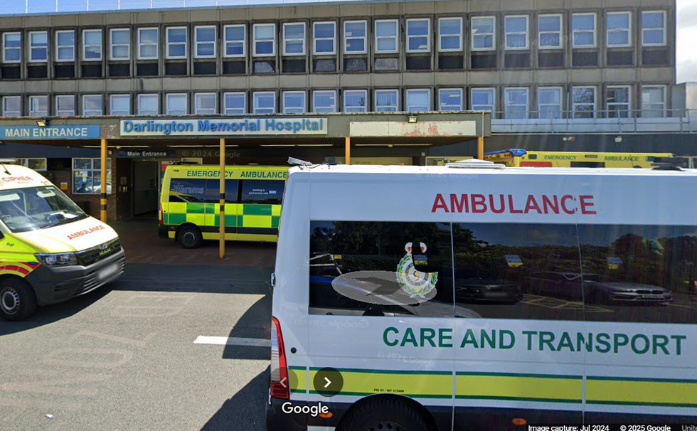 Darlington Memorial Hospital