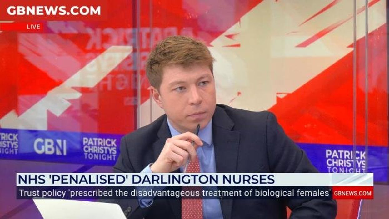 Judge tells non-binary therapist sueing NHS Trust over being ‘deadnamed’ to STOP being so offended